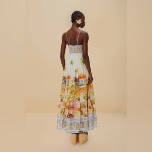 NWT Multicolor Aracati Maxi Dress Size S